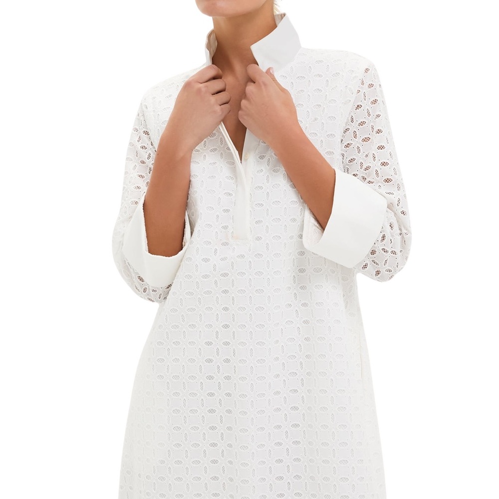 Tuckernuck White Eyelet Tunic